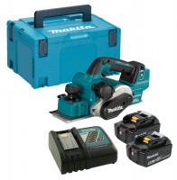 Makita DKP181RTJ 18V Brushless Cordless Planer With 2 x 5.0Ah Batteries, Charger & Makpac Case £399.95